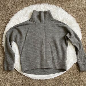 Zella Top Girls Size XL 14‎ 16 Gray Long Sleeve